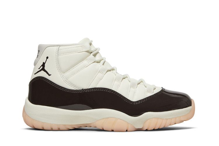 Sneakers da Donna Jordan 11 Retro Neapolitan (Da donna) Vela/Marrone Velluto-Atmosfera