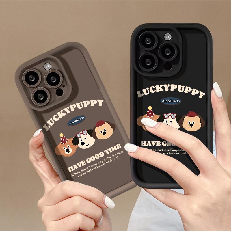 Pouzdro na telefon pro iPhone 11 13 12 14 15 16 Pro Max 7 8 Plus XR XS Max Samsung A55 S24 S23 A02S Redmi 9 13C 9A 10 A3 OPPO A15S A16 A17 A18 A38 A53 A54 A31