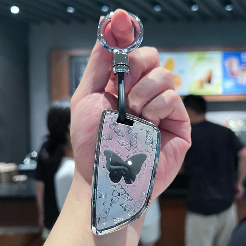 BMW Series 1-7 & X1-X5 Key Case: Blade 530 Shell Buckle for 320 Models (Female)