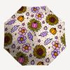 1pc Autumnal PatternsAutomatic Open/close Folding Umbrella, Compact Portable Travel Umbrella, Perfect Birthday/Holiday, Cute Umbrella y033