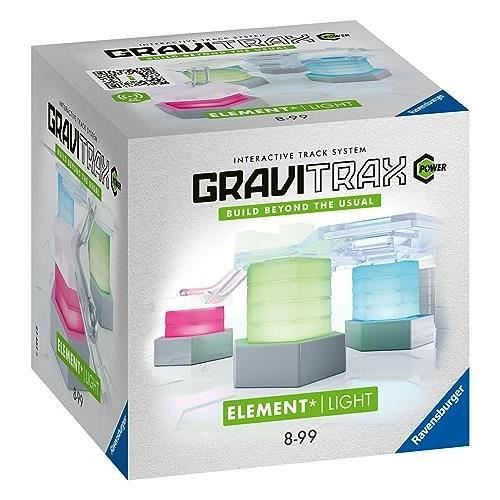 Construction Circuit - RAVENSBURGER - GraviTrax Power Element Light - Électronique - Lumineux - Modulaire