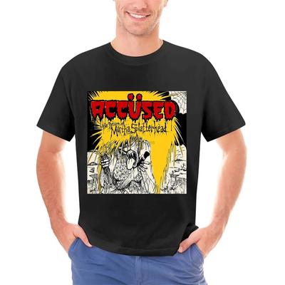 Das Accüsed Martha Splatterhead Album T-Shirt