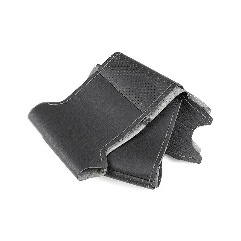 Car Accessories Steering Wheel Cover Leather Trim For Renault Megane 3 Scenic 3 Kangoo 2 Fluence (ZE) Samsung SM3 Nissan NV250