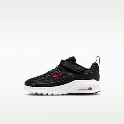 Nike Air Max BIA Низкие Детские Беговые Кроссовки Черные Детские 28