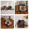 Trendy 2023 Women's Versatile Retro Crossbody Bucket Bag