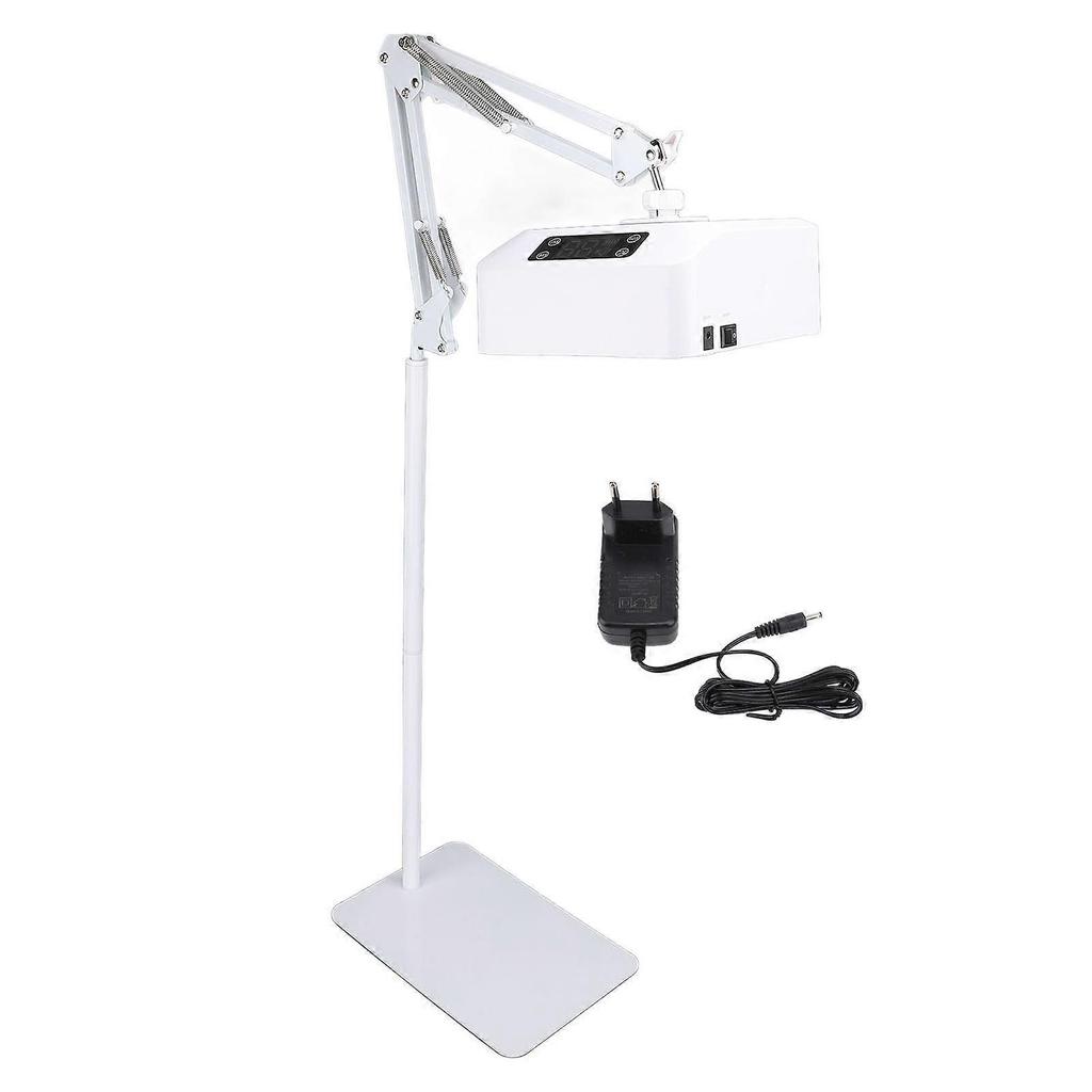 UV-LED-Nagellampe 48W 365nm 395nm 39 LEDs Rotierende Nageltrocknerlampe Pediküre-Werkzeug mit Timer für Fußnagel-Gel-Lack-Härtung EU-Stecker