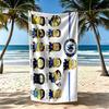 Chelsea Beach Towel Super Soft Absorbent Comfortable Lightweight Portable For Swimmingbeachcamping Travel Beach Accessoriesgym