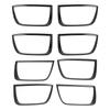 Car  Taillight Decoration Lamp Decoration Stickers For Chevrolet Camaro 2010-2013 Car Exterior Accessories, ABS Plastic