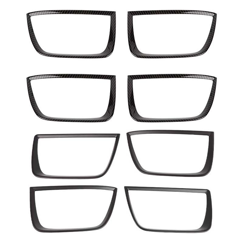 Car  Taillight Decoration Lamp Decoration Stickers For Chevrolet Camaro 2010-2013 Car Exterior Accessories, ABS Plastic