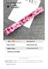 Y2K Pink Polka Dot Leopard Print Plush Belt - Retro Hot Girl Style Accessory