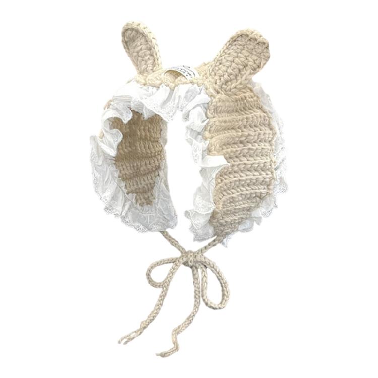 Comfortable Bunnies Ears Earmuf Christmas Ear Warmer for Women Girls Hair Accessories