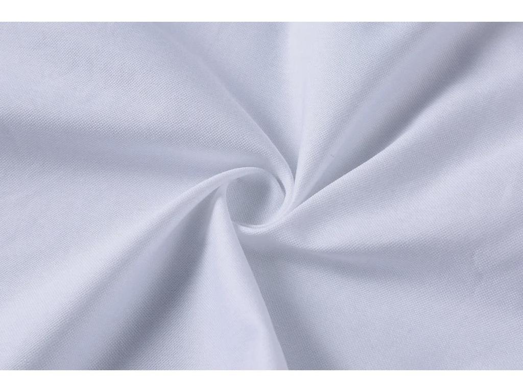 TB JL Haut Court en Tissu Oxford pour Femme - Style Collège, Ventre Découvert, Manches Longues, Chemise Taille Haute