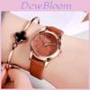 Gadi Fashion Glitter Dopamine Womens Quartz Watch With Water Resistant Leather Strap For Elegant Dress
