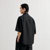 Men's Loose Fit Short-Sleeved Lapel Shirt