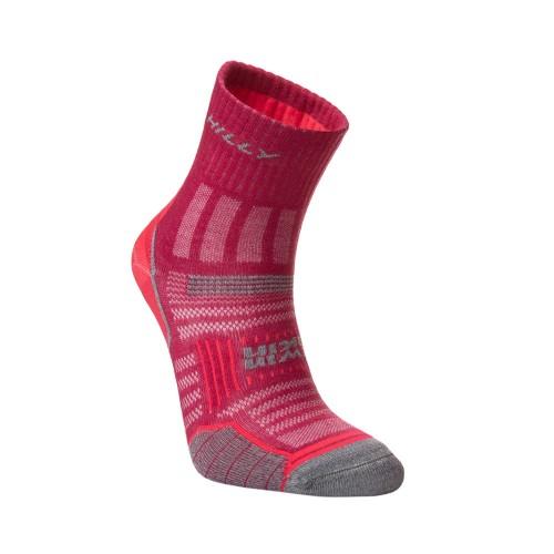 Hilly Womens/Ladies Twin Skin Ankle Socks