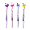 Cartoon Unicorn Sand Flow Pen - Black Ink Signature Pen for Kids, Perfect Back-to-School Gift