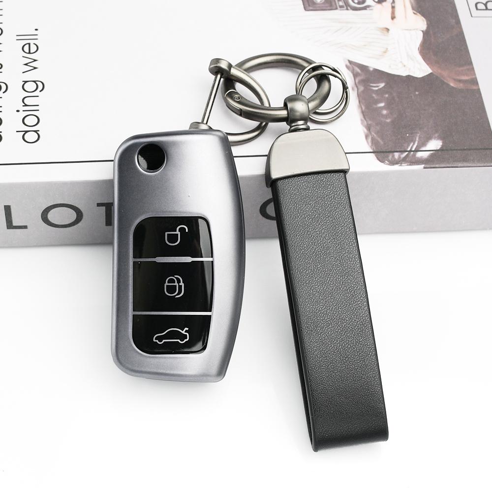Tpu Car Key Case Cover Keyless Keychain Holder For Ford Mustang Focus Mk2 C Max Fusion Fiesta Mk7 Cowgar Mondeo 2 S-Max Ecosport