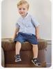 David Bella Boys' Sandals Summer Clothes New Children's Shoes Baby Steps Soft soled Shoes
