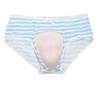 Padded Cover Disguise Lingerie [cocoriko] Men's Panties, Women's Shorts, Underwear, Lace, Boys' Pants, (JP, Alphabet, XL, S_Blue XL)