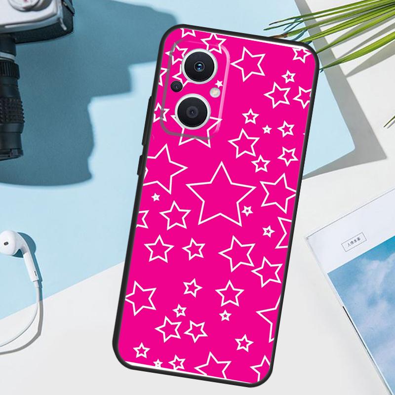 Bright Stars Art Cover For OPPO Reno 11 12 13 14 Pro 11F 12F 13F 14F 7 8 Lite OPPO Find X5 X6 X8 X9 Pro Case