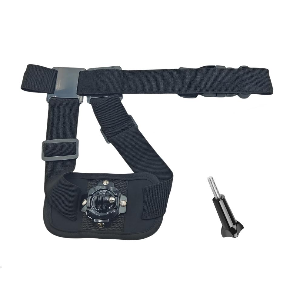 360° Rotation Shoulder Strap Mount Chest Harness Adapter For GoPro Hero 13 12 11 10 9 8 7 Dji Action 5 4  Camera Accessories
