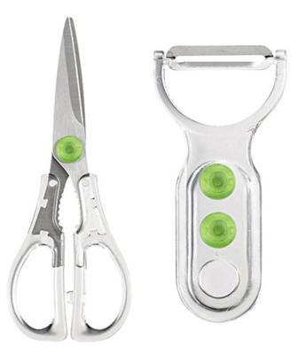 Eden Zestaw nożyczek i obieraczki 2-częściowy EDN-003