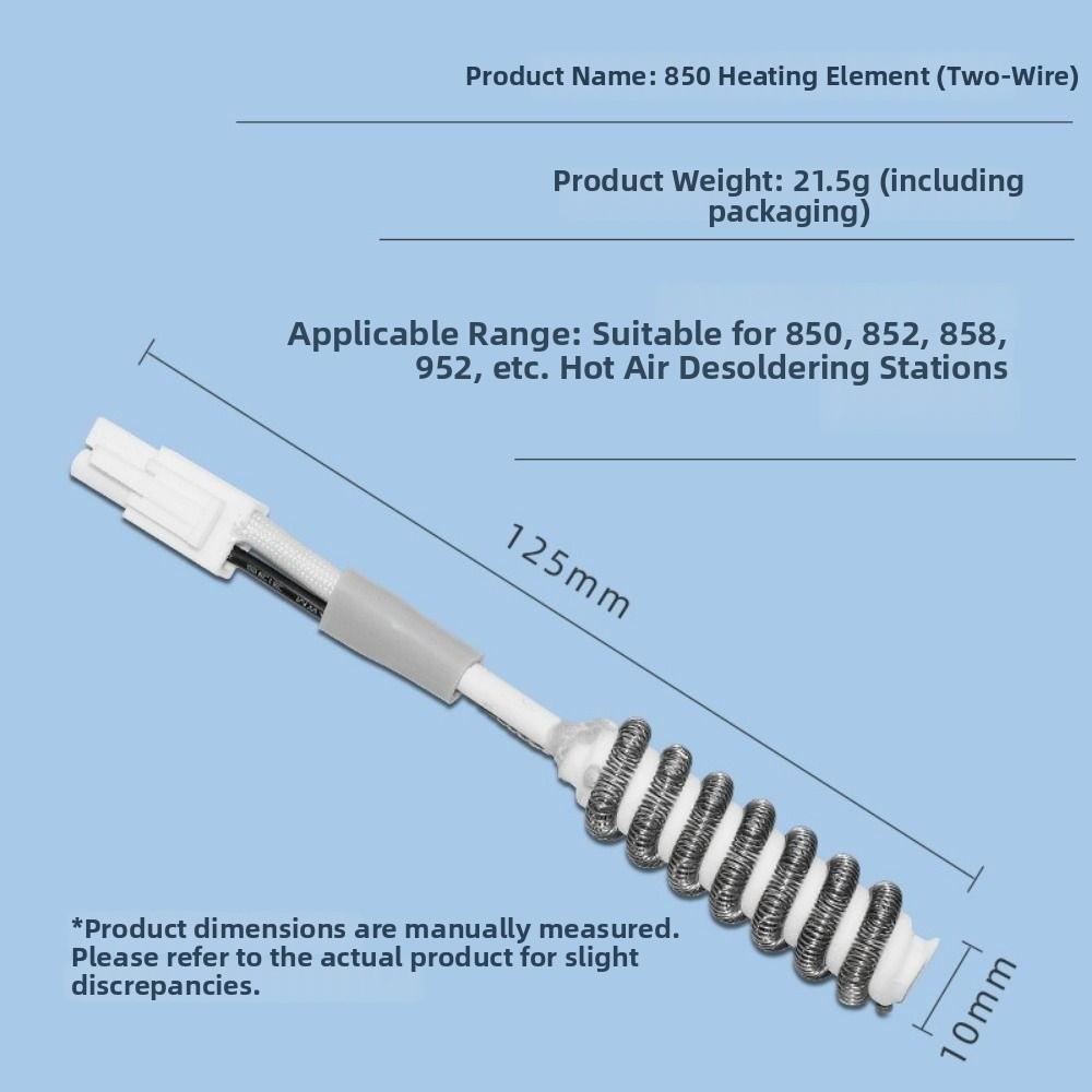 High Quality 220~240V Heating Element Two Temperature Gears 4 Styles 950 Hotline 852 952 Heating Wire For 850 Heating Tool