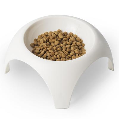 Cat Bowl, 8cm High, Shallow Design, Gentle On Whiskers, Easy To Eat From, Food-grade, Shatter-resistant, Non-slip, Lightweight, Suitable for Dogs,