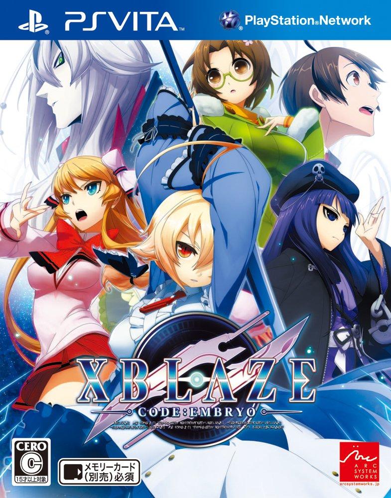 XBLAZE PS Vita CODEEMBRYO -