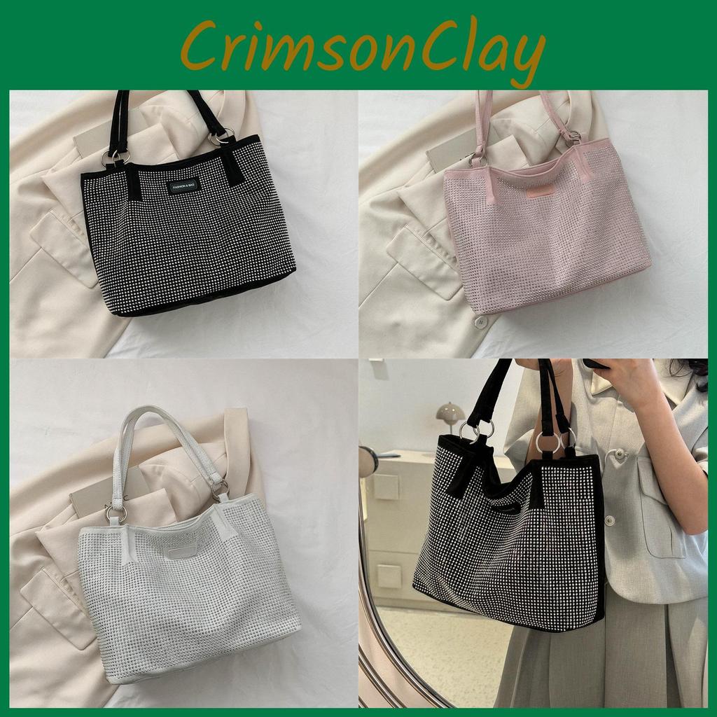 Spacious Trendy 2023 Summer Tote Bag Urban Style Soft Bucket Handbag For Women