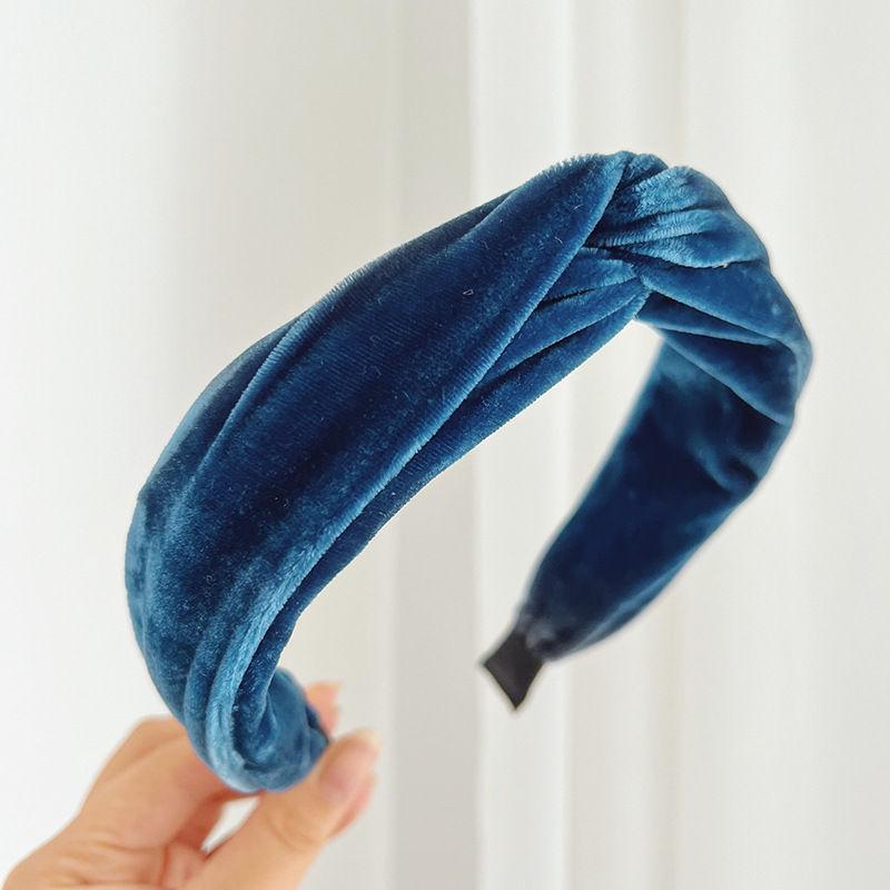 Velvet Fashion Headband Hair Tie Accessories