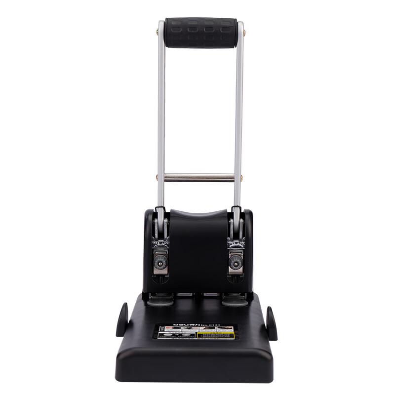 Deli 0130 Heavy-Duty Manual Paper Punch CN Plug (adapter Included)