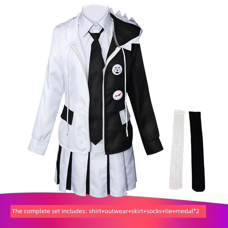 Halloween Costumes, Cosplay Outfits, Danganronpa Women's Costumes, Game and Anime Performance Costumes, Cosplay in Stock