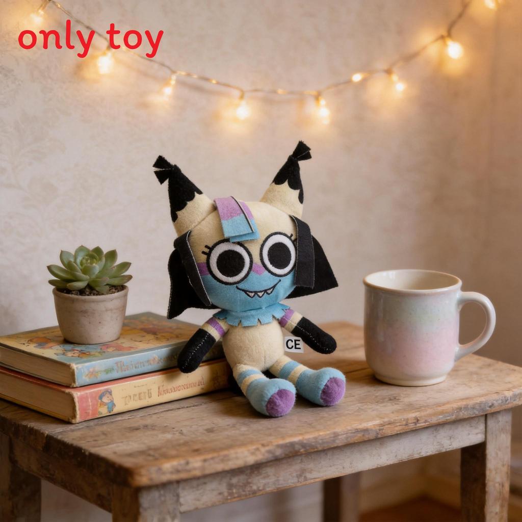 Dandys World Plush Toy With Pp Cotton Soft Crystal Material For Collectors