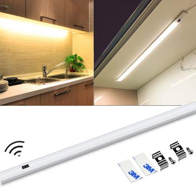 5 V spintelės spinta LED išmaniosios šviesos rankinio šlavimo jutiklio naktinė lempa Didelio ryškumo LED juostelės vamzdis miegamojo virtuvės spintai