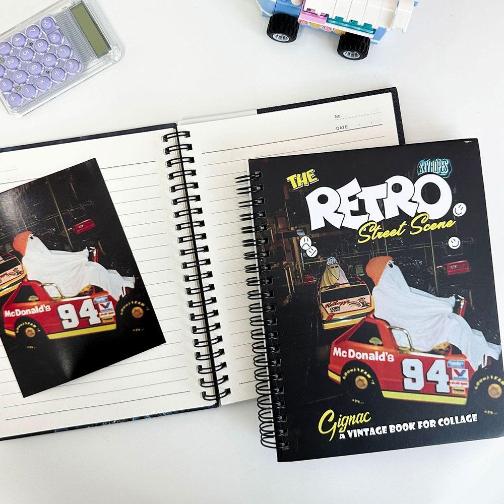 

Taking Notes Coil Notebook Agenda Organizer Cute Ledger Portable Office Handbook School