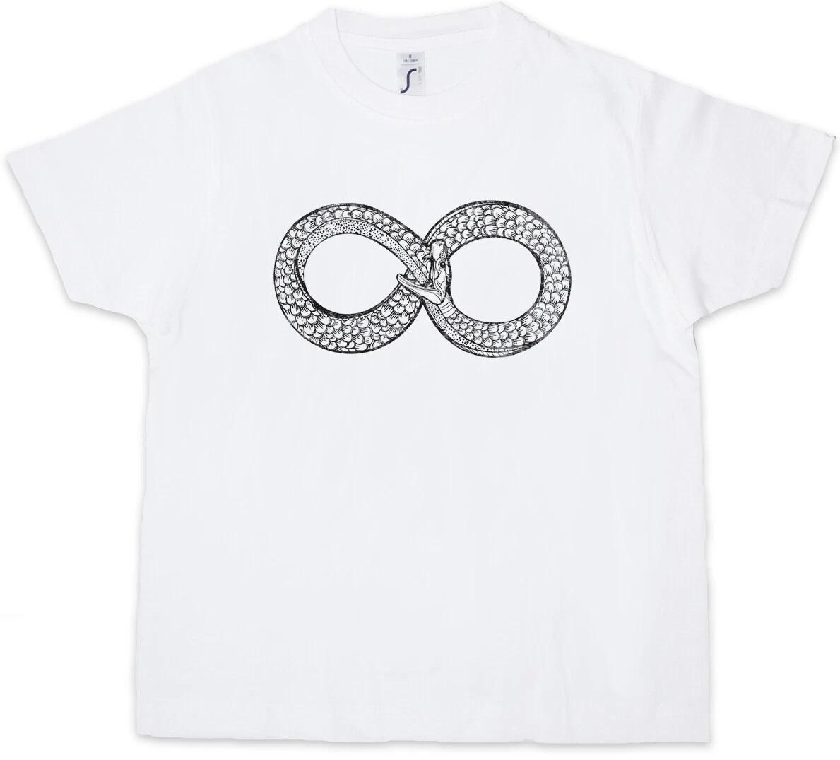 OUROBOROS INFINITY Kids Boys kids boys T-Shirt Uroboros Ancient Myths Mythology Snake 120