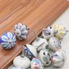 Modern Simple Ceramic Pumpkin Handle for Wardrobes and Drawers