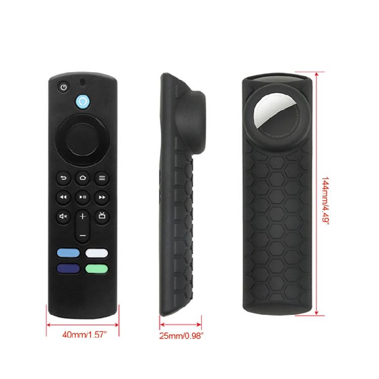 Hülle für Fire TV Stick Fernbedienung Anti-Rutsch Silikon Stoßfest Schlagfest Hou
