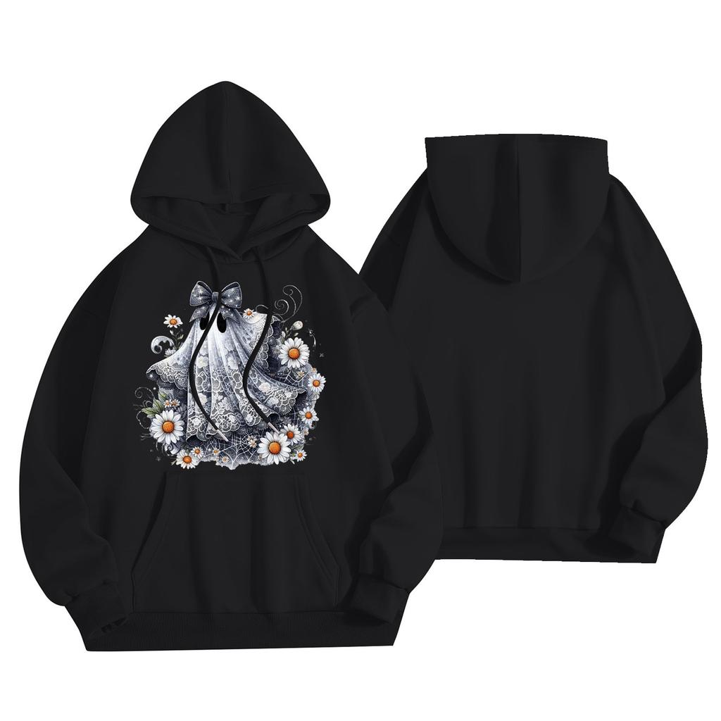 Women's Fashion Lightweight Long Sleeve Pullover With Pockets  Baseball Print Hoodie