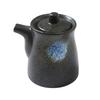 Japanese Retro Ceramic Oil Pot Household Kitchen Utensils Seasoning Pot Oil Vinegar Seasoning Bottle Kitchen Ceramic Tableware