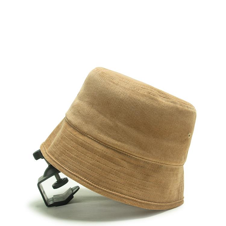 Basin Hat Retro Short Brim Bucket Hat 