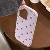 Retro Ins Style Full Screen Polka Dots Suitable for Apple 16 Mobile Phone Case IPhone15pro Max Full Package Soft Case