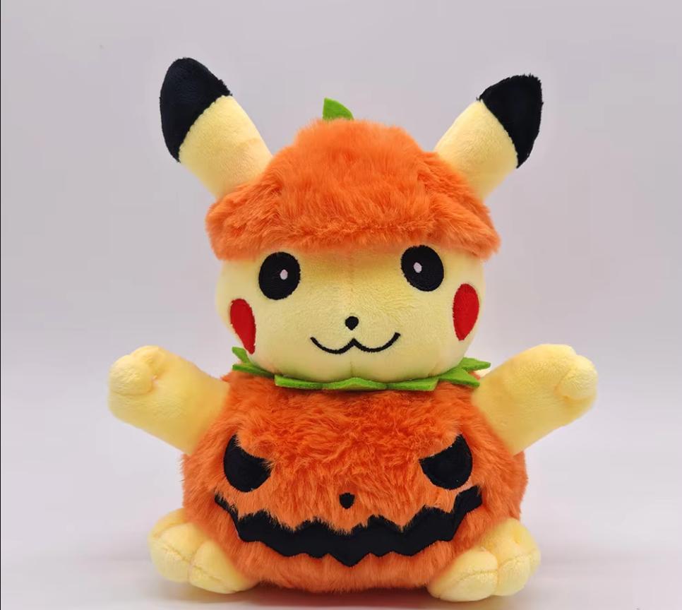 5Pcs Shinx Ninetales Lycanroc Charmander Chien-Pao Cinderace Furret Crocalor Terapagos Grovyle Shinx Gyarados Togepi Plush Toy
