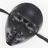 Atmungsaktive Halloween-Maske Bequeme Party-Kleidung Stilvolle Schwarze Gesichts-Requisiten Für Kostümbälle Und Thematische Veranstaltungen