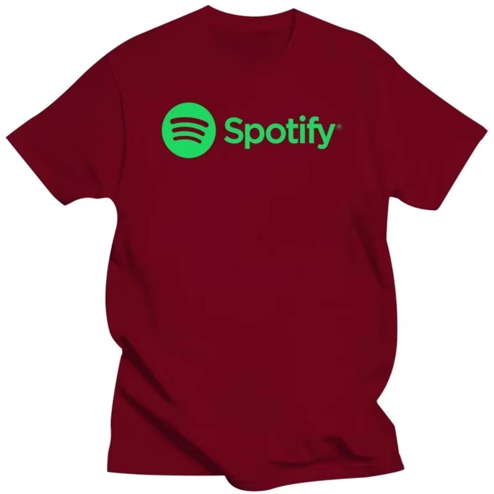Spotify T-Shirt Spotify Musik Deezer Tidal