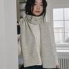ALLINCOMPLETE Bubble Boucle Knit Scarf  6 Colors 