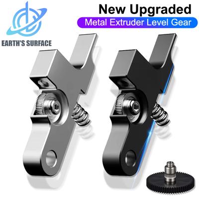 Neues verbessertes 1,75 mm Metall-Extruder-Level-Zahnrad für Artillery Genius Sidewinder X1 X2 Hornet Titan Aero Extruder Umlenkarm-Zahnrad