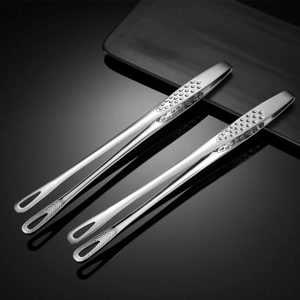 Grill Steak Japanese Style Multifunction Long Handle Meat Clipper BBQ Tools Food Clamp Serving Tong