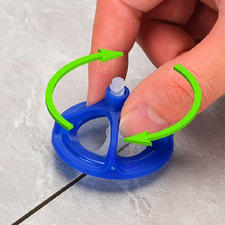Professional Wall Floor Tiling Tile Leveling Nuts And Spacer Clips Suitable For Evenly Laid Ceramic Floor And Wall Tiles